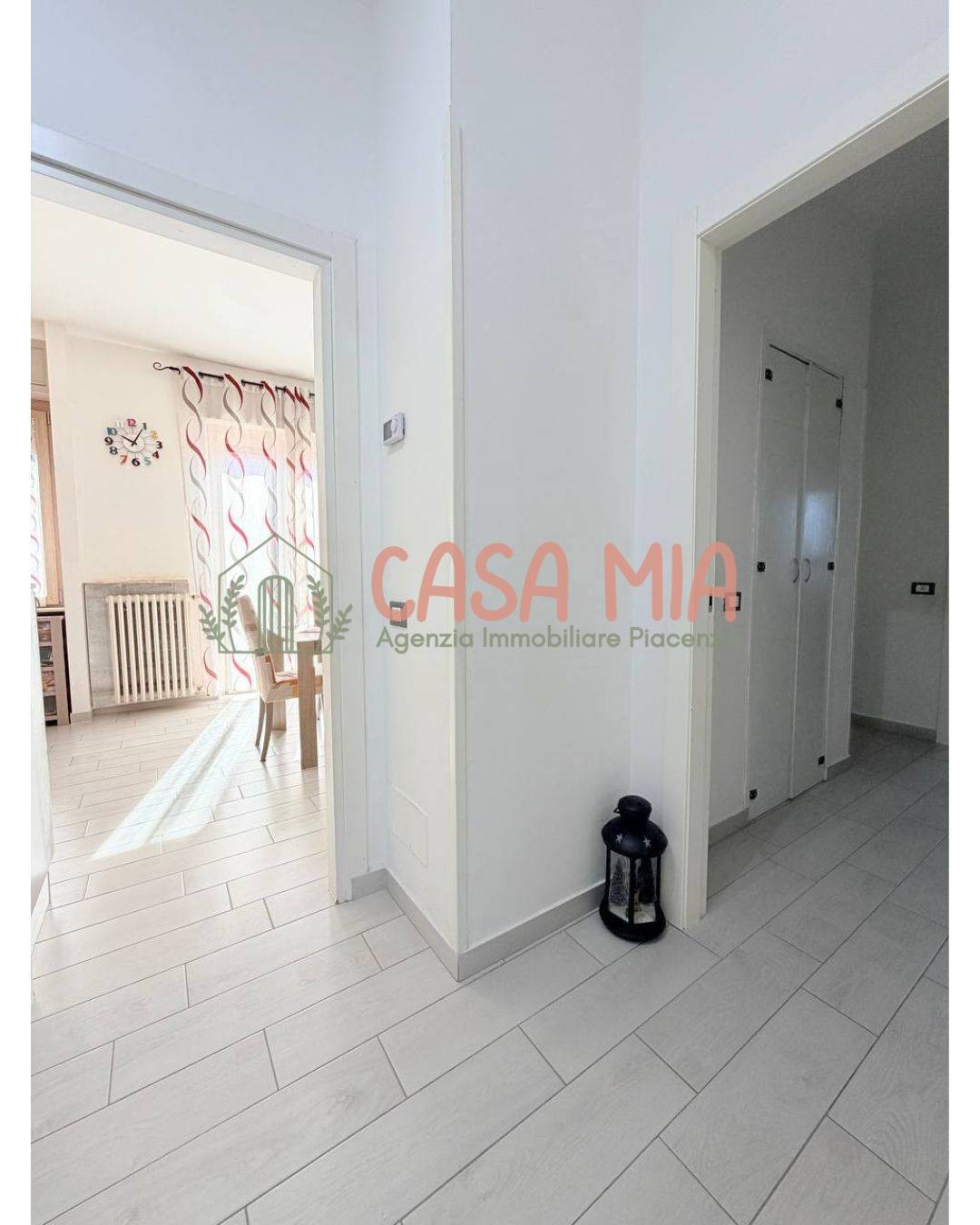 Appartamento in vendita a Rottofreno, San Nicol