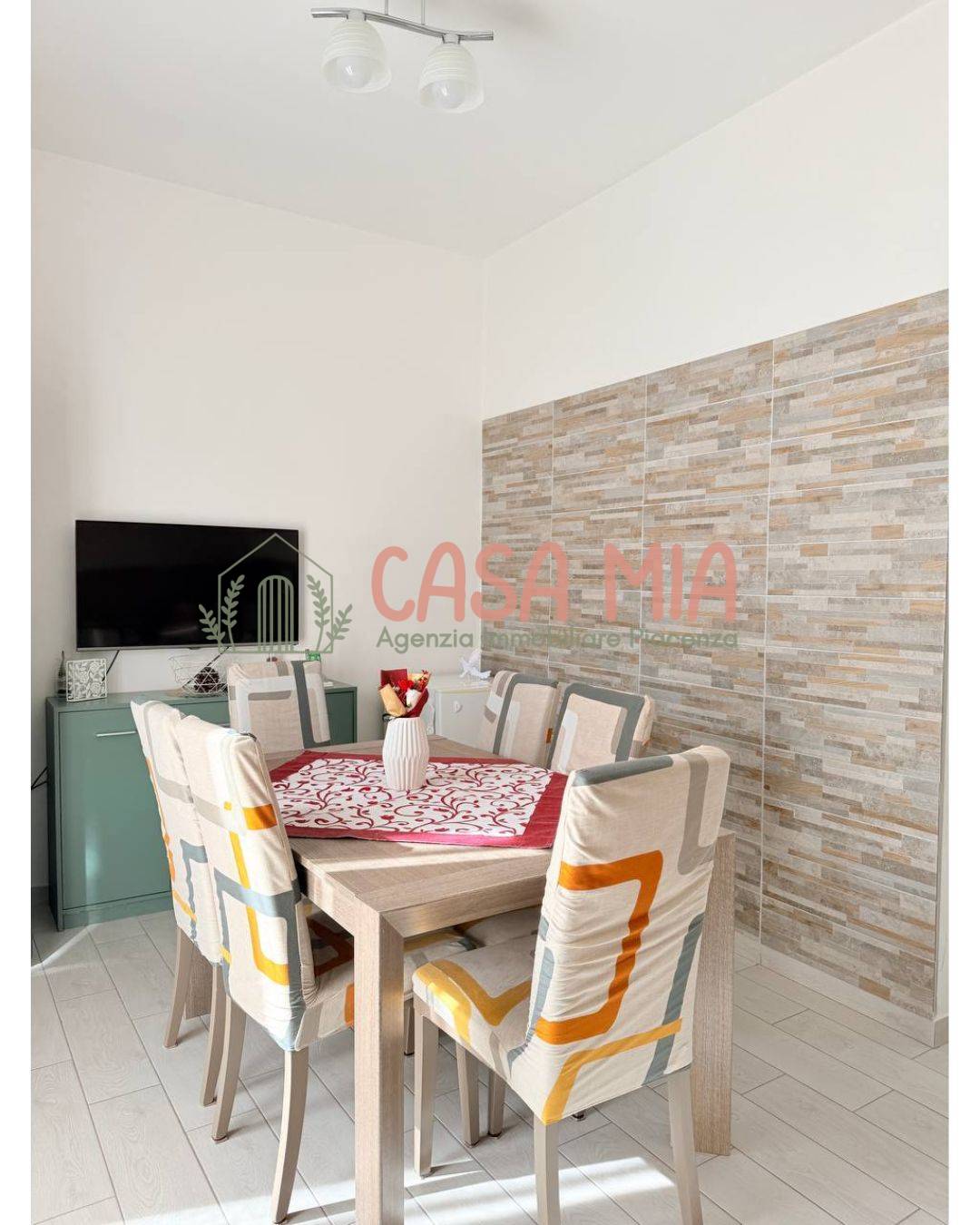 Appartamento in vendita a Rottofreno, San Nicol