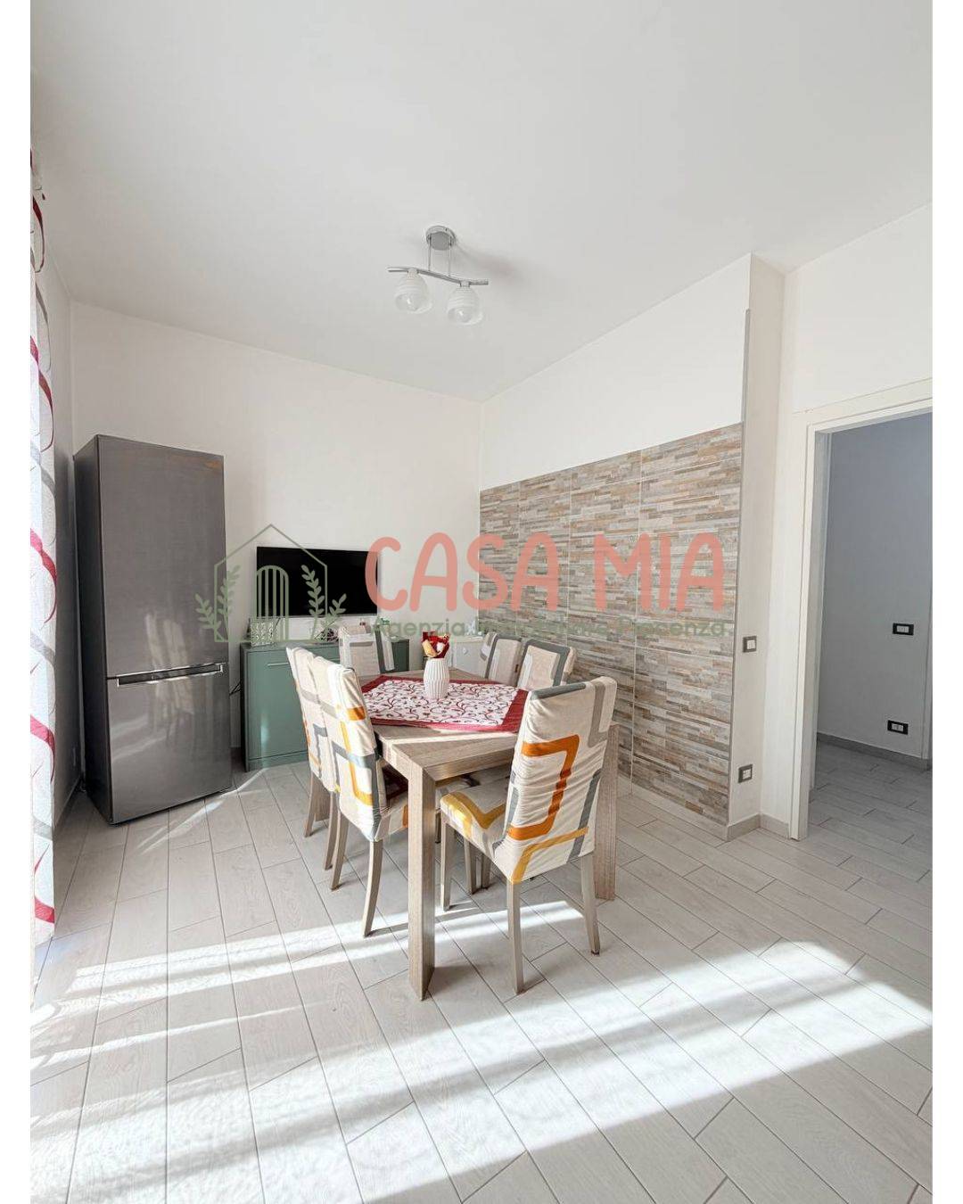 Appartamento in vendita a Rottofreno, San Nicol