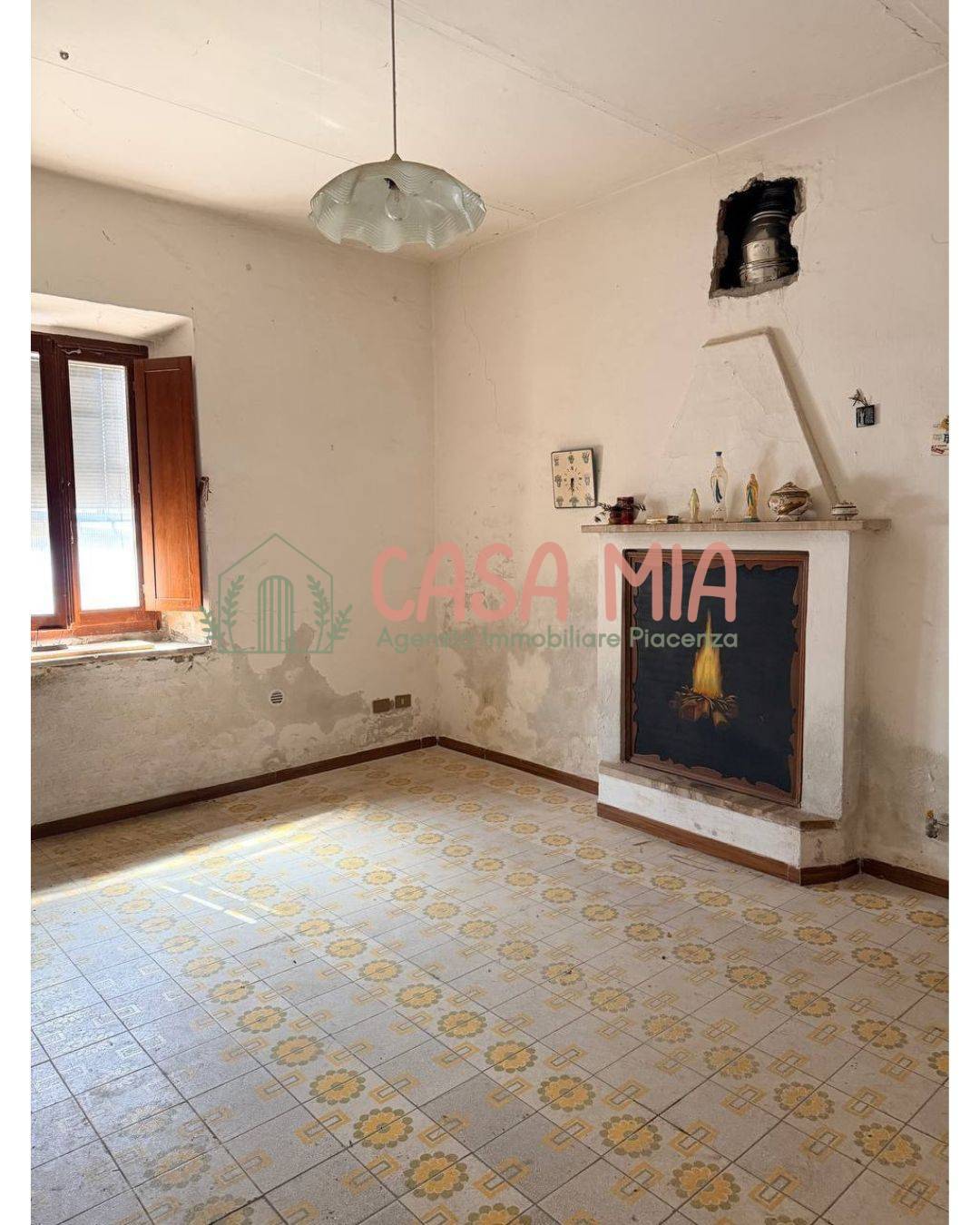 Casa semi indipendente in vendita a Rottofreno, Santimento