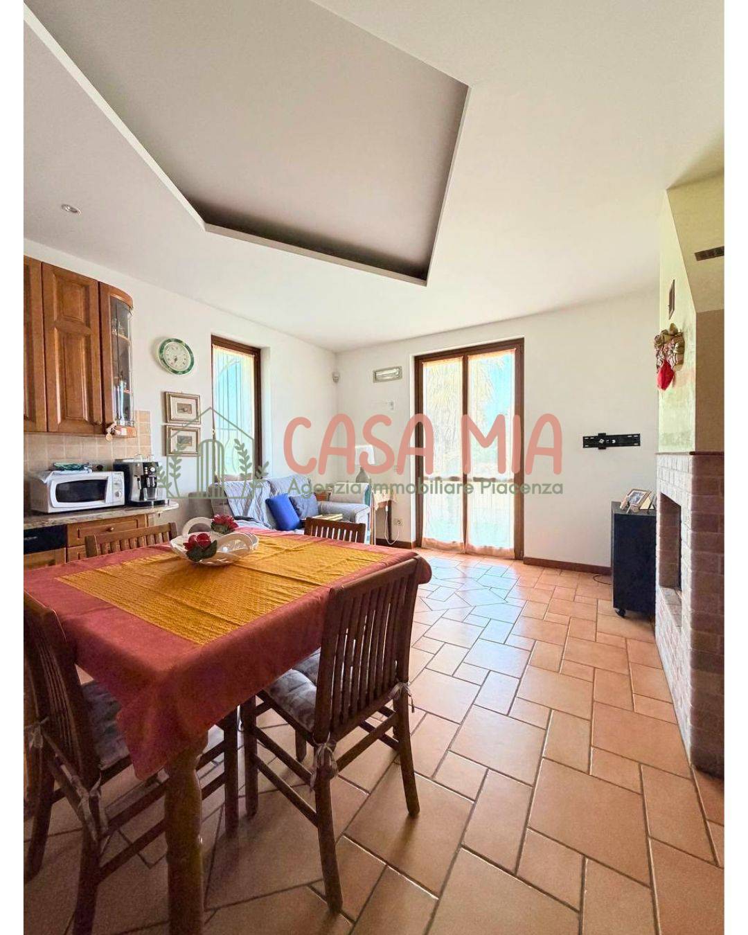 Villetta Bifamiliare in vendita a Gragnano Trebbiense, Casaliggio