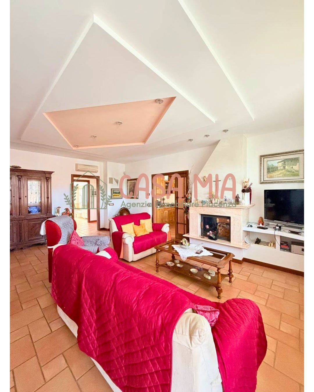 Villetta Bifamiliare in vendita a Gragnano Trebbiense, Casaliggio