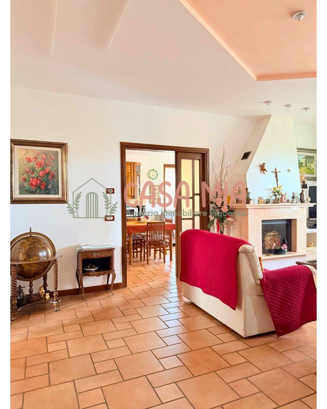 Villetta Bifamiliare in vendita a Gragnano Trebbiense, Casaliggio