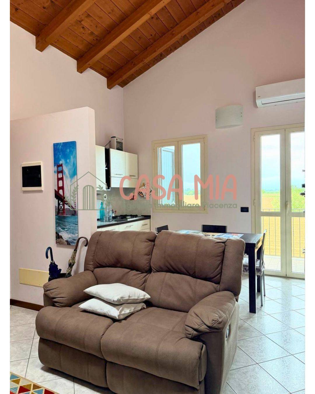 Appartamento in vendita a Rottofreno