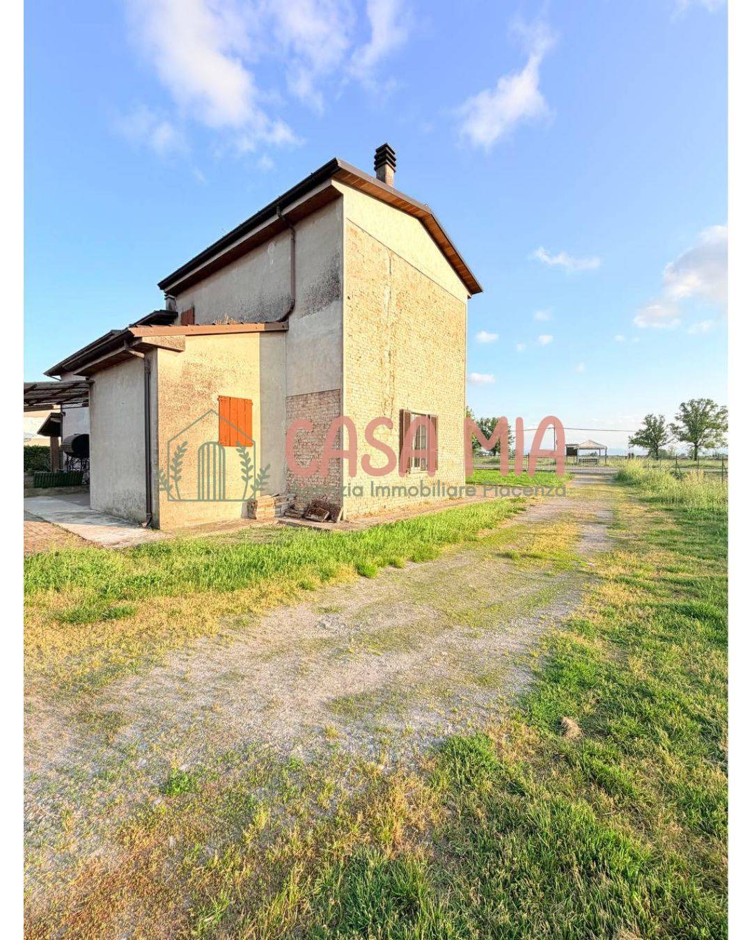 Casa semi indipendente in vendita a Calendasco