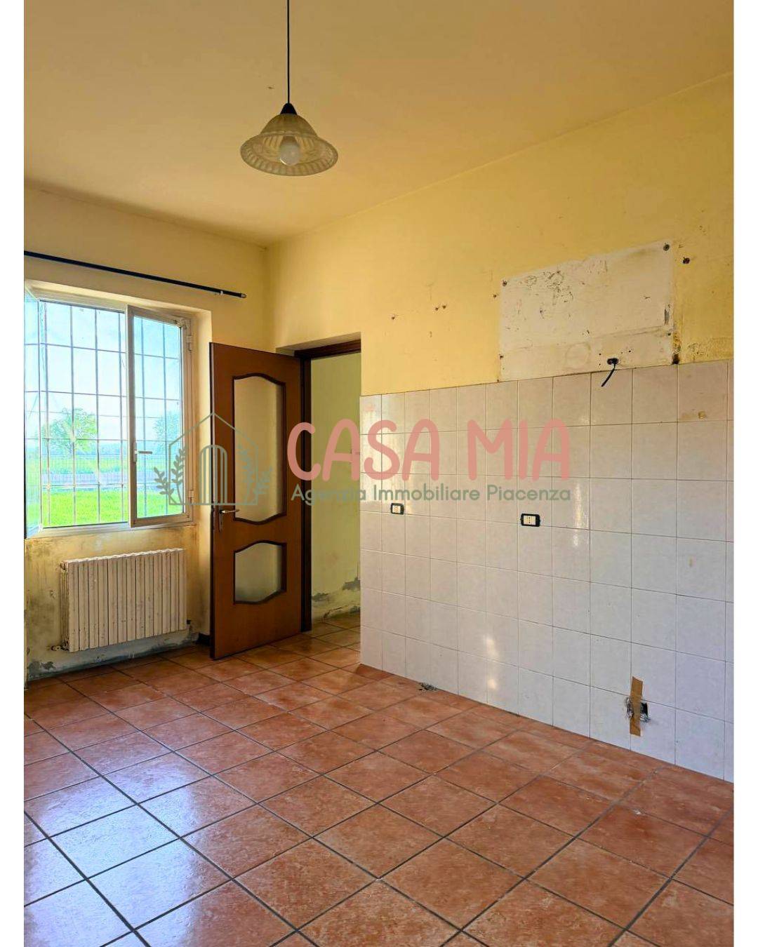 Casa semi indipendente in vendita a Calendasco