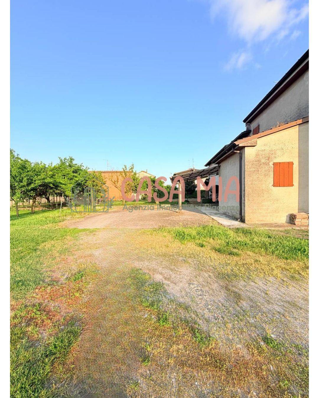 Casa semi indipendente in vendita a Calendasco