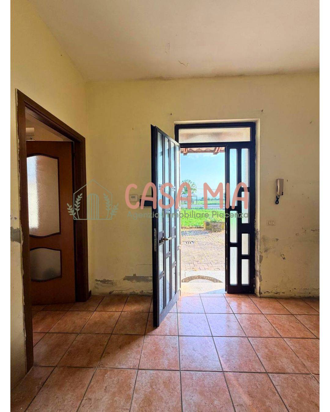 Casa semi indipendente in vendita a Calendasco