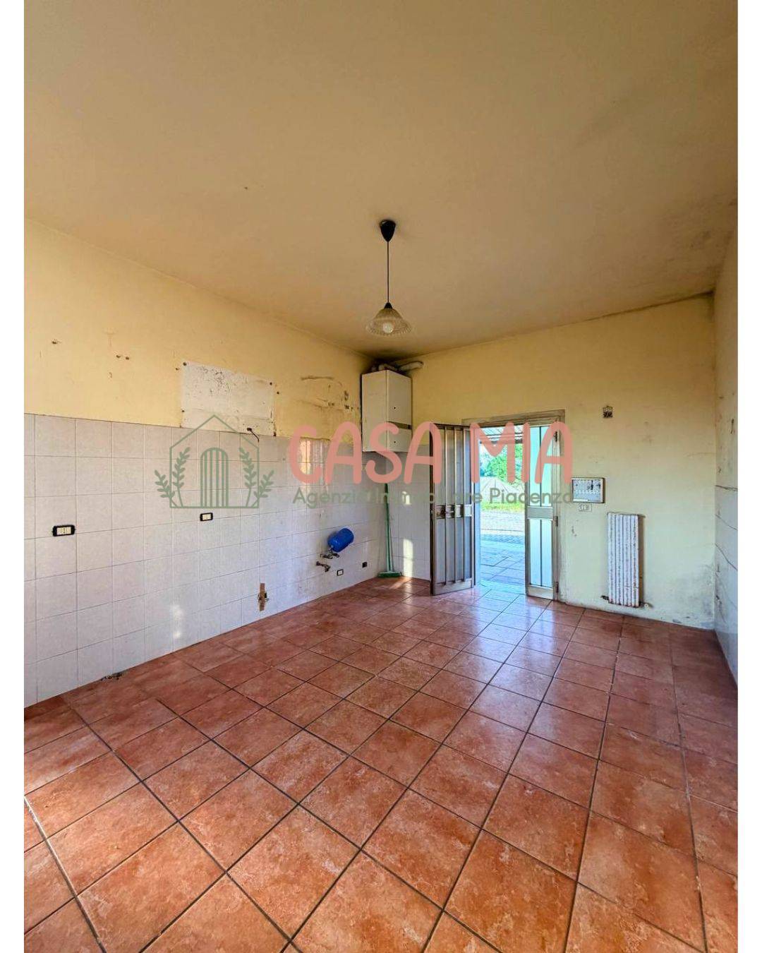 Casa semi indipendente in vendita a Calendasco