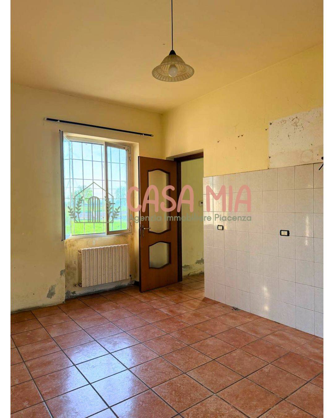 Casa semi indipendente in vendita a Calendasco