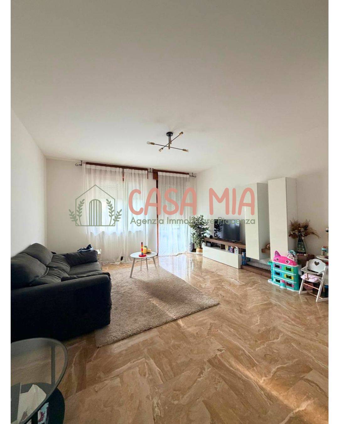 Appartamento in vendita a Rottofreno, San Nicol