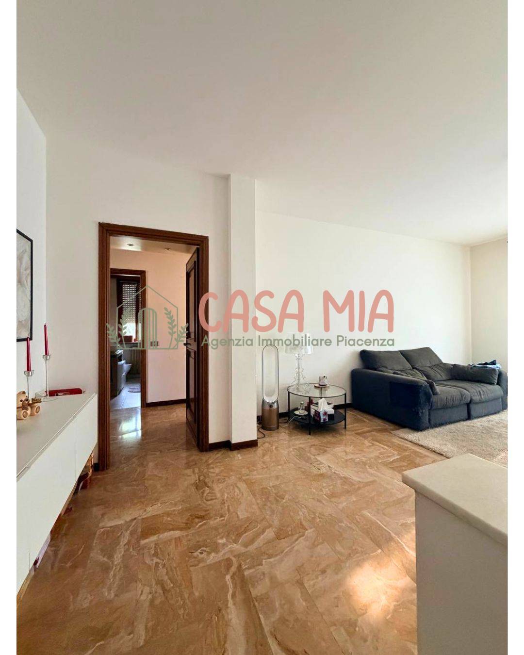 Appartamento in vendita a Rottofreno, San Nicol