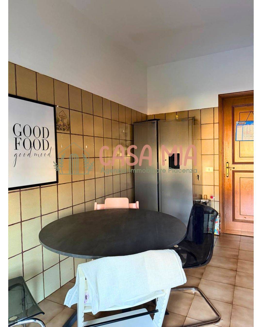 Appartamento in vendita a Rottofreno, San Nicol