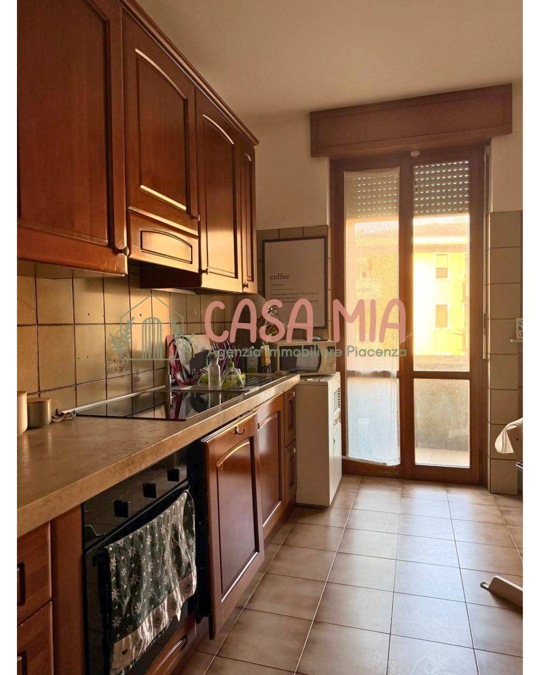 Appartamento in vendita a Rottofreno, San Nicol