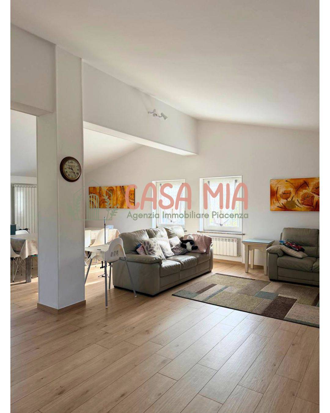 Casa semi indipendente in vendita a Rottofreno, San Nicol