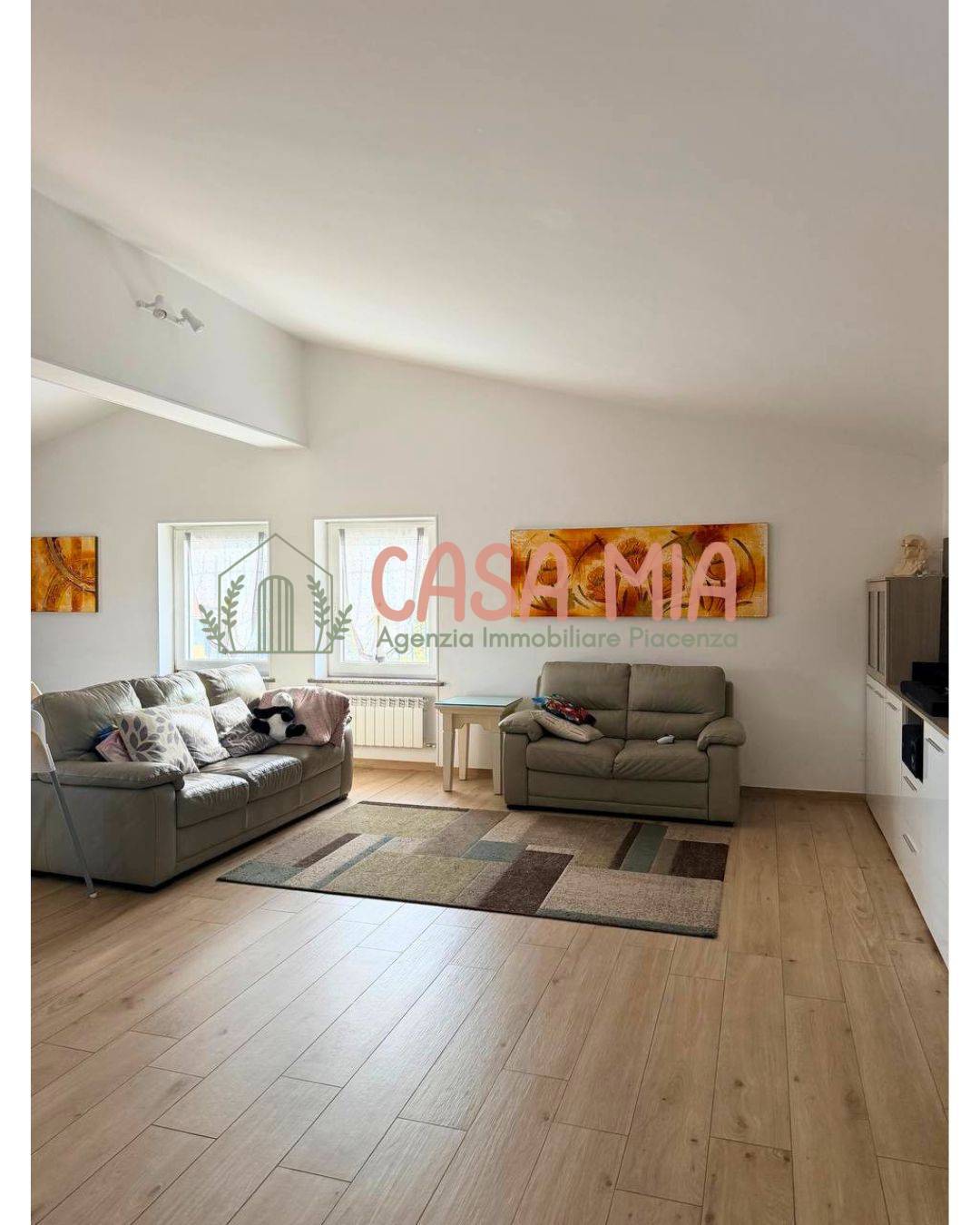 Casa semi indipendente in vendita a Rottofreno, San Nicol