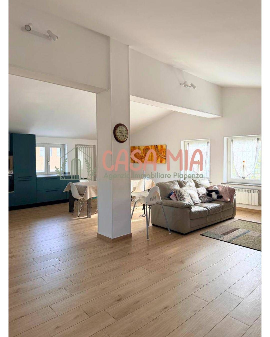 Casa semi indipendente in vendita a Rottofreno, San Nicol