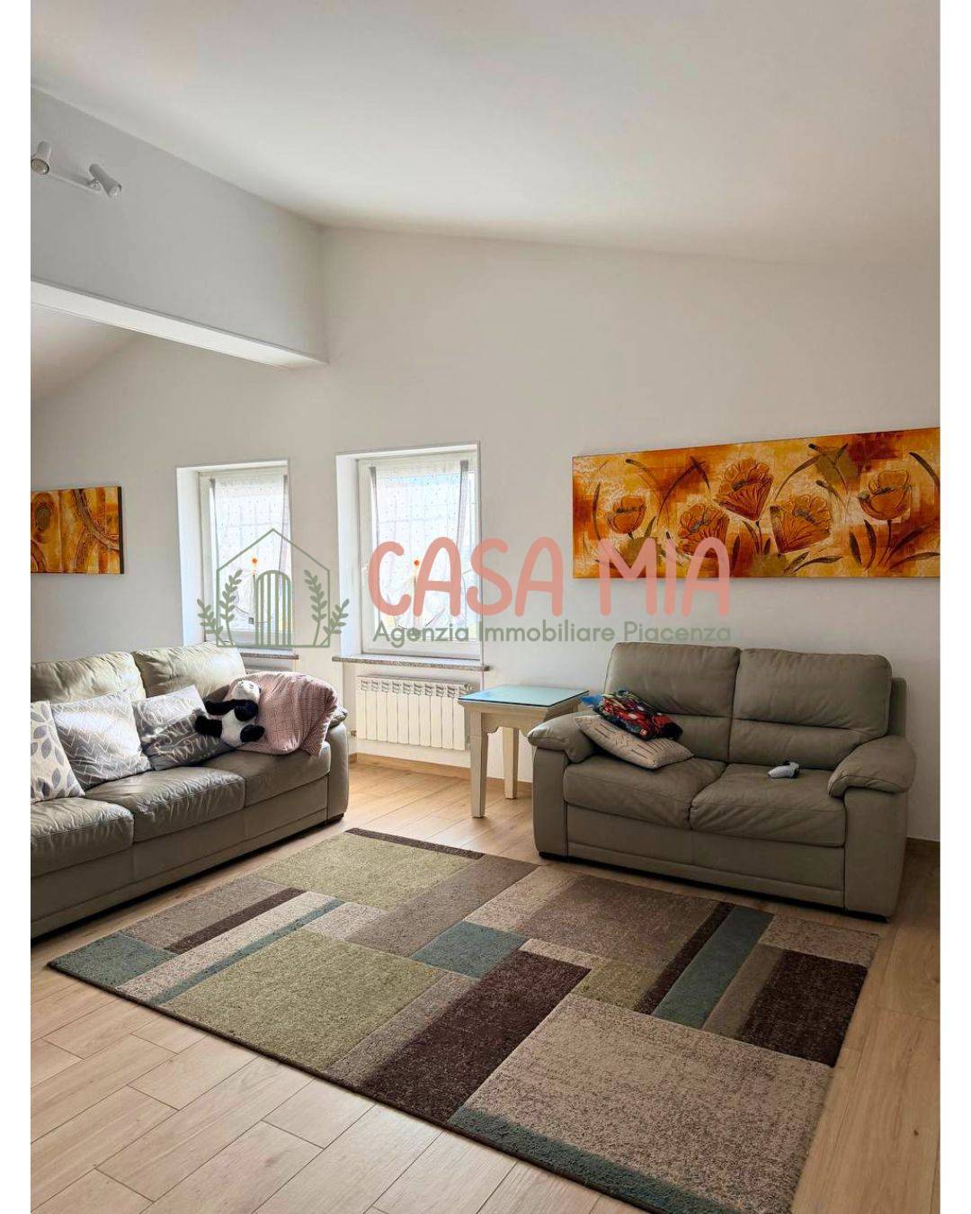 Casa semi indipendente in vendita a Rottofreno, San Nicol