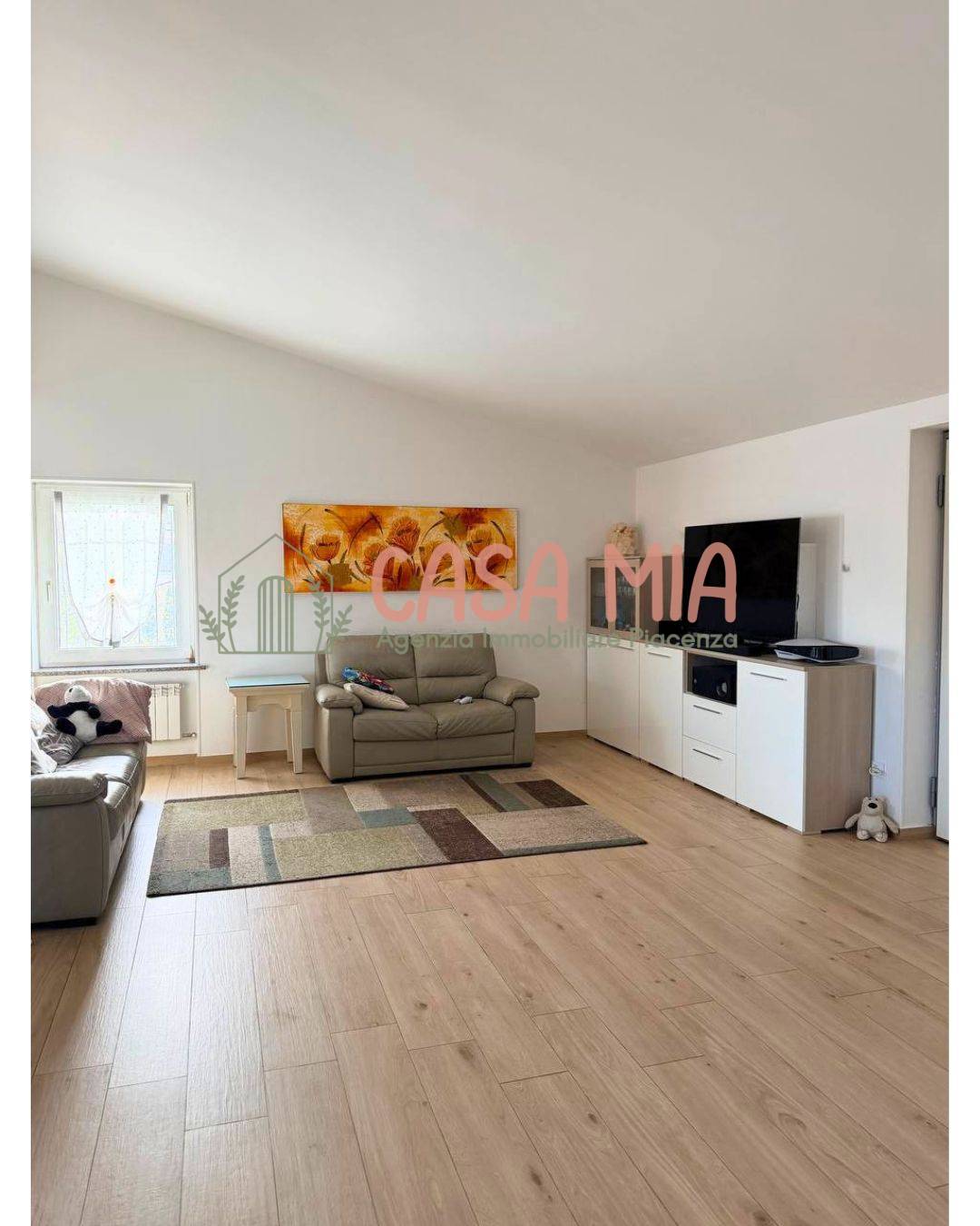 Casa semi indipendente in vendita a Rottofreno, San Nicol