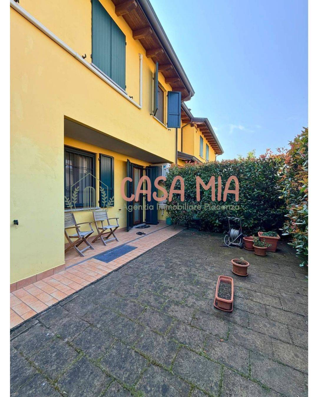 Villette a schiera in vendita a Rottofreno, San Nicol