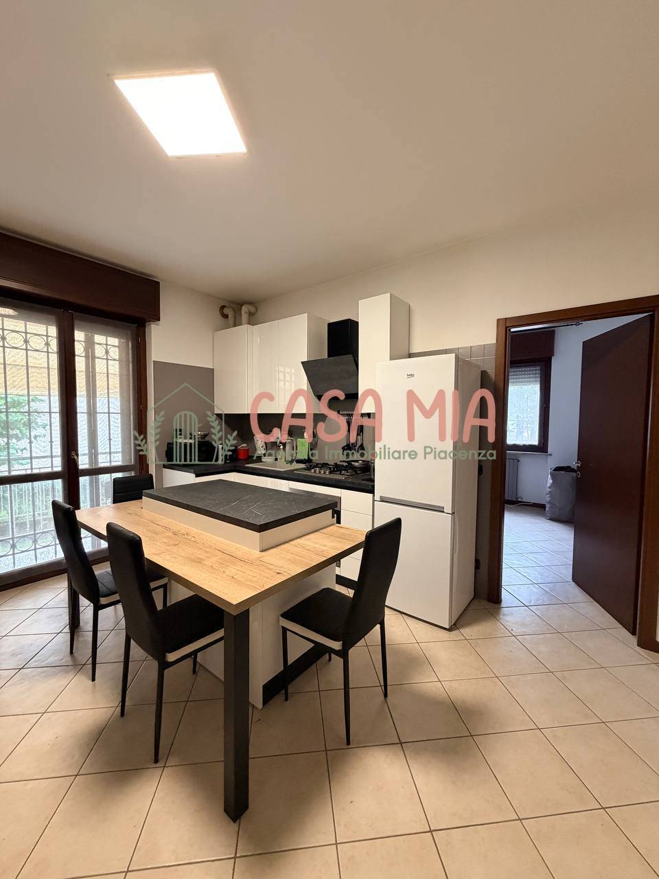 Appartamento in vendita a Rottofreno, San Nicol