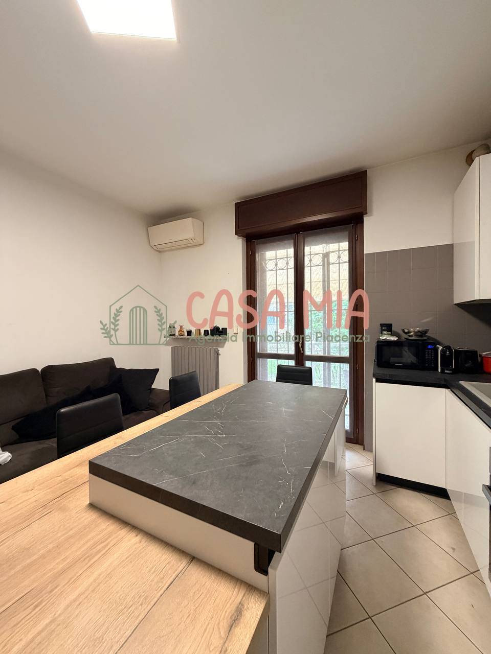 Appartamento in vendita a Rottofreno, San Nicol
