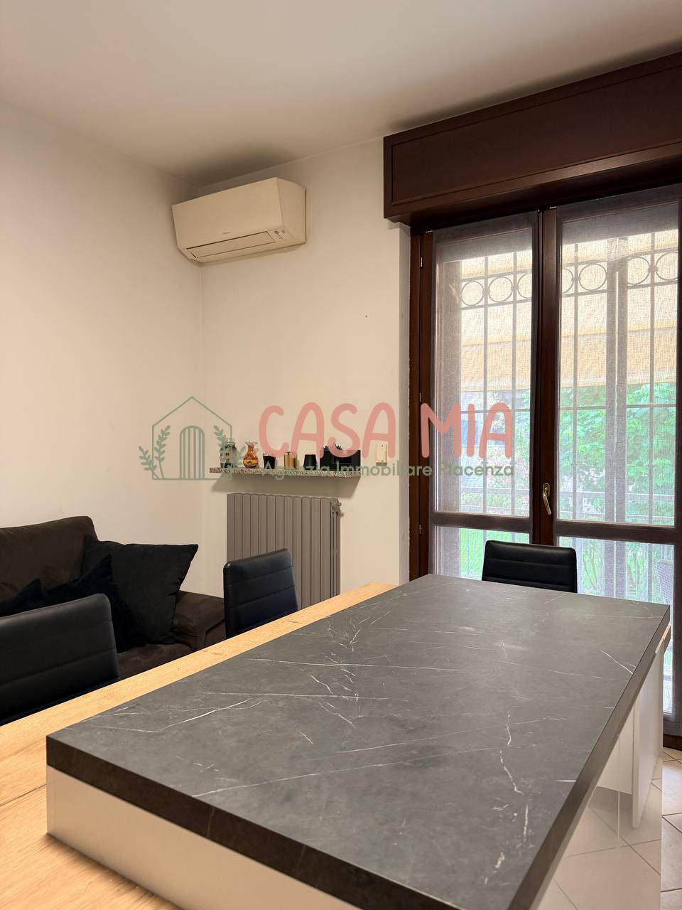 Appartamento in vendita a Rottofreno, San Nicol