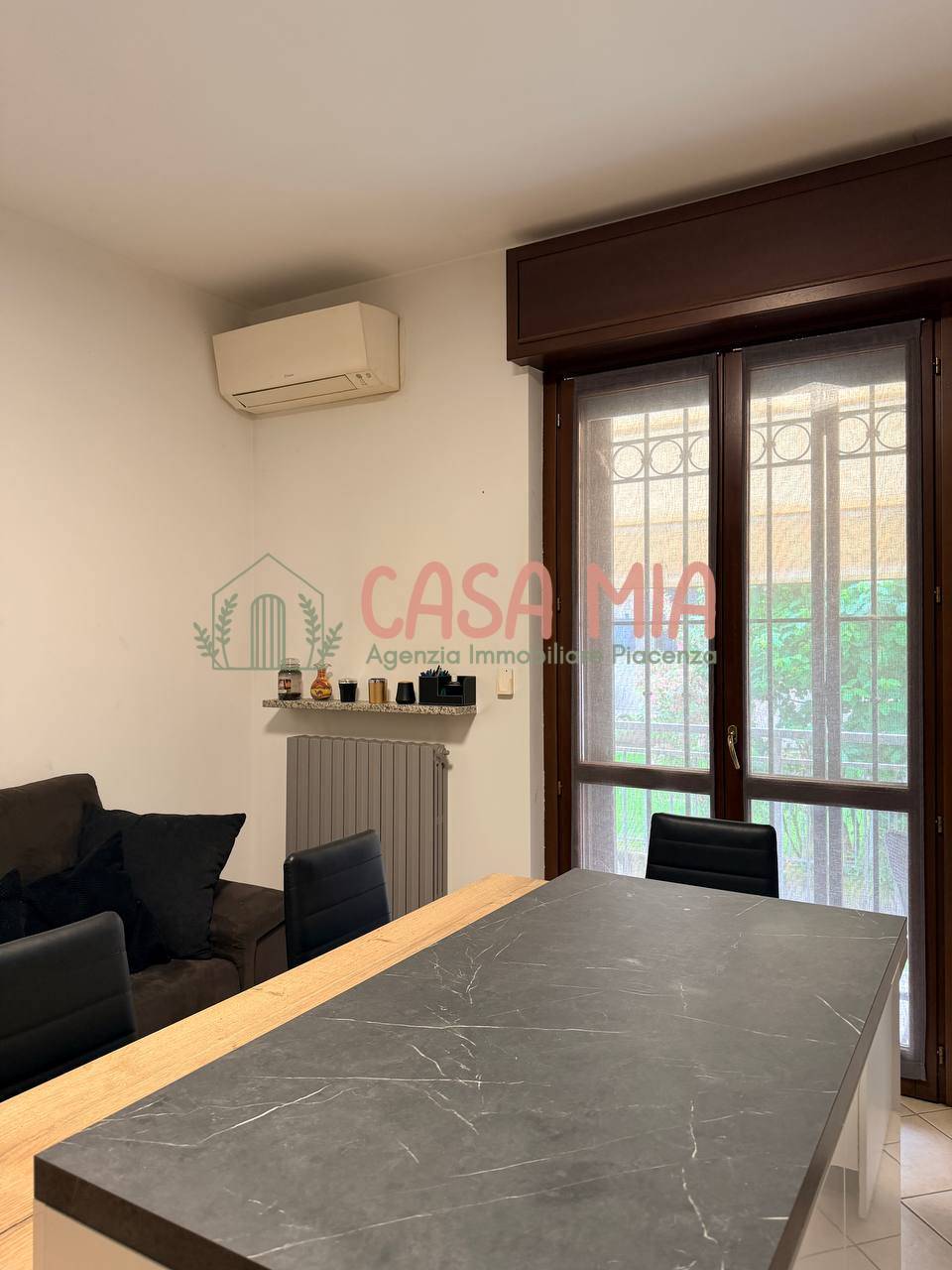 Appartamento in vendita a Rottofreno, San Nicol