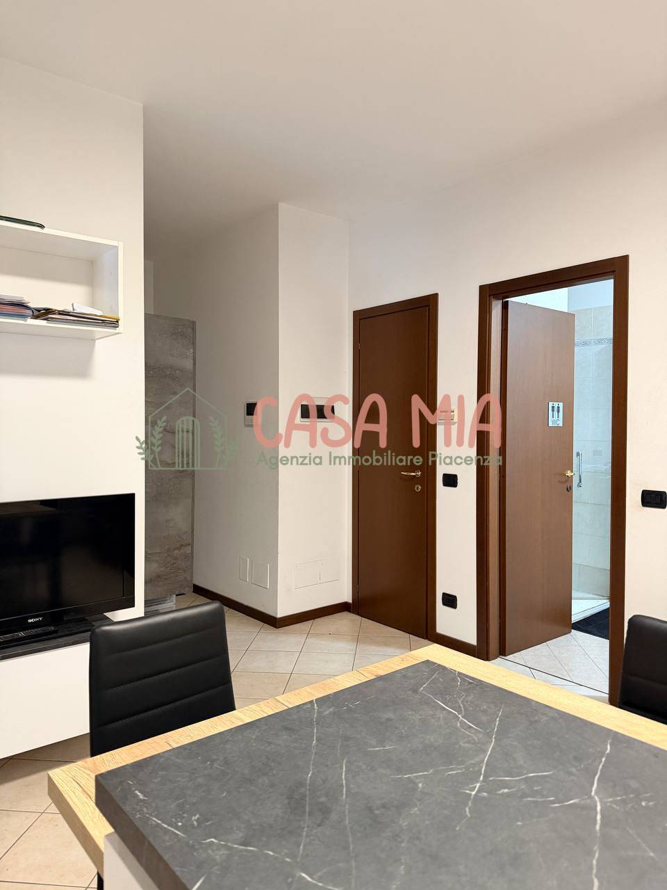 Appartamento in vendita a Rottofreno, San Nicol