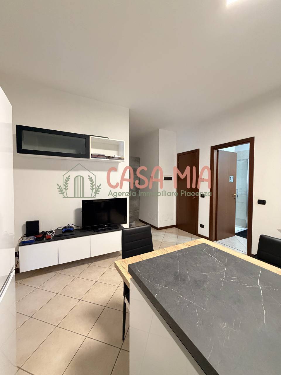 Appartamento in vendita a Rottofreno, San Nicol