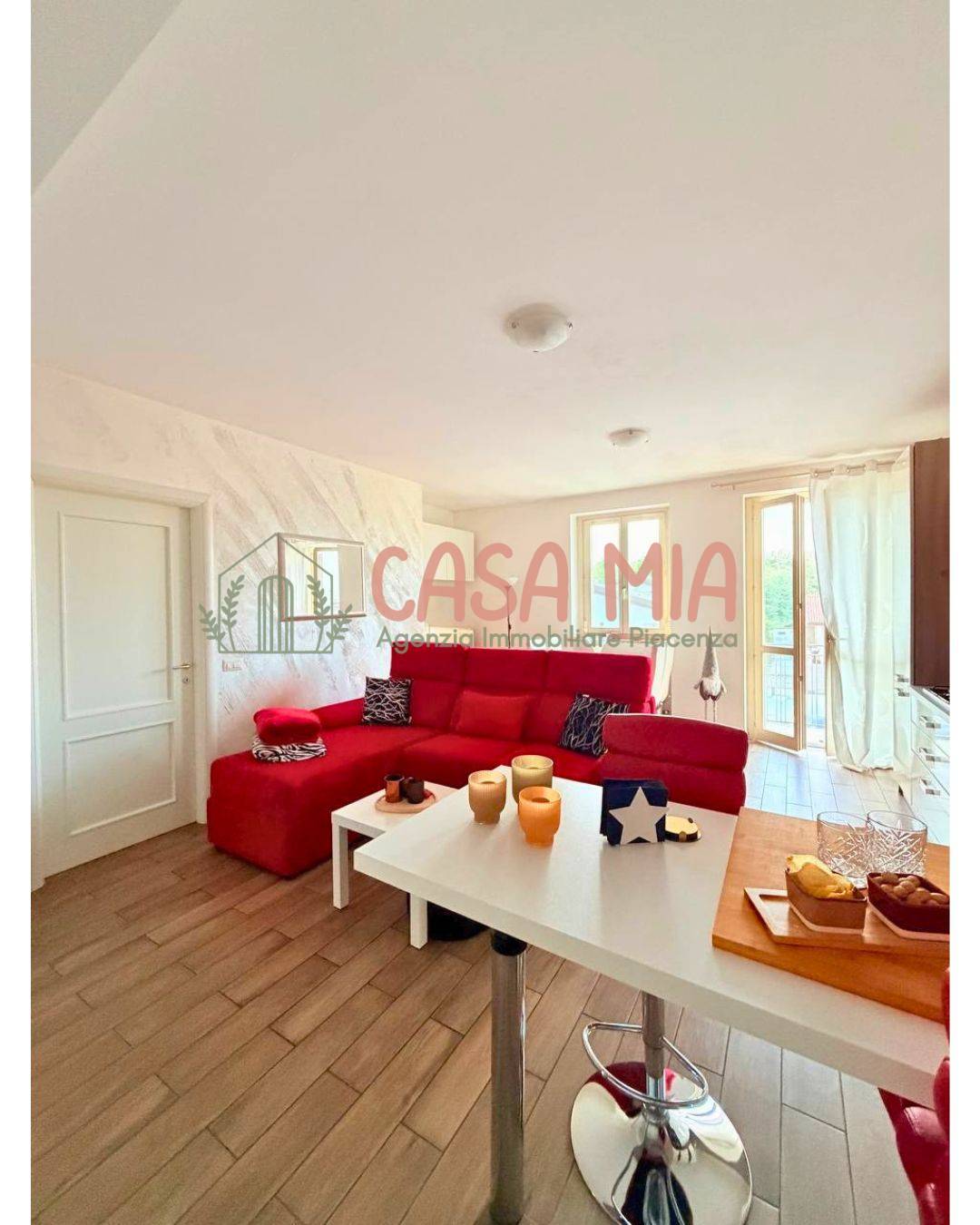 Appartamento in vendita a Gragnano Trebbiense, Gragnanino