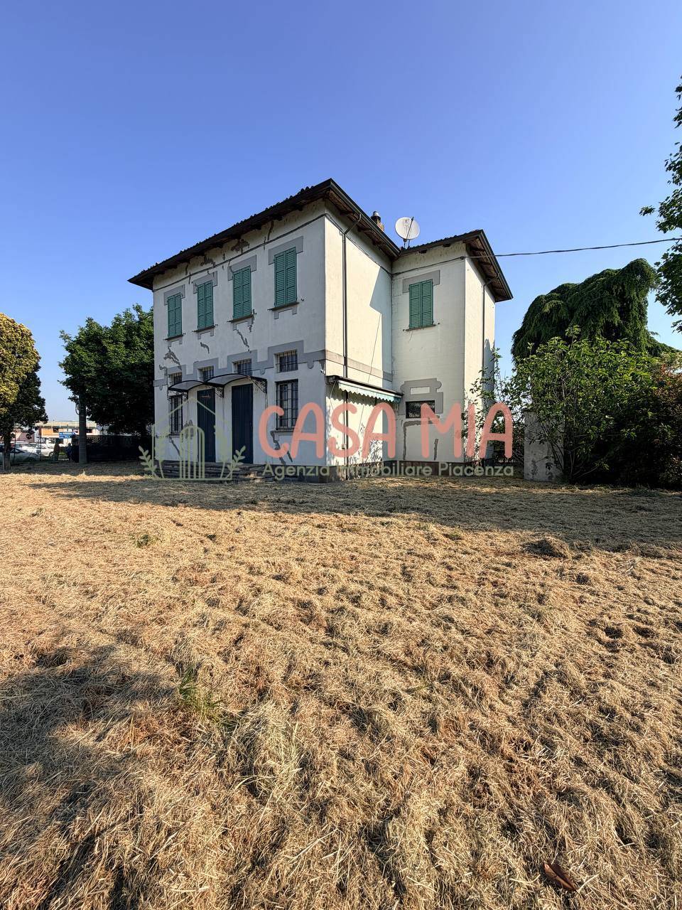 Villa in vendita a Calendasco, Cotrebbia Nuova
