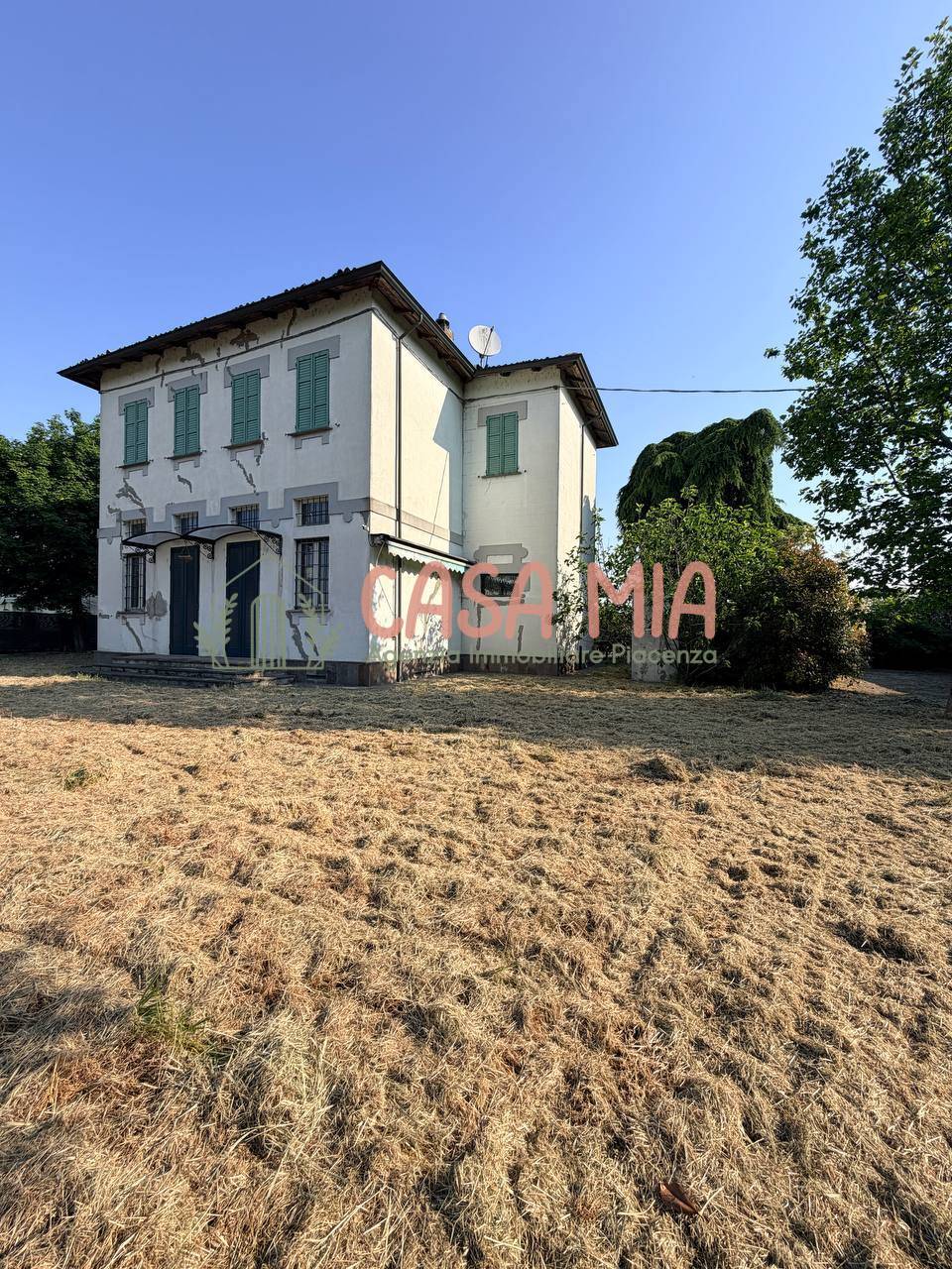 Villa in vendita a Calendasco, Cotrebbia Nuova