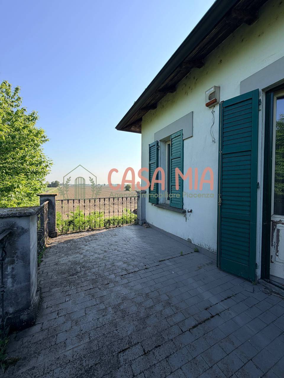Villa in vendita a Calendasco, Cotrebbia Nuova