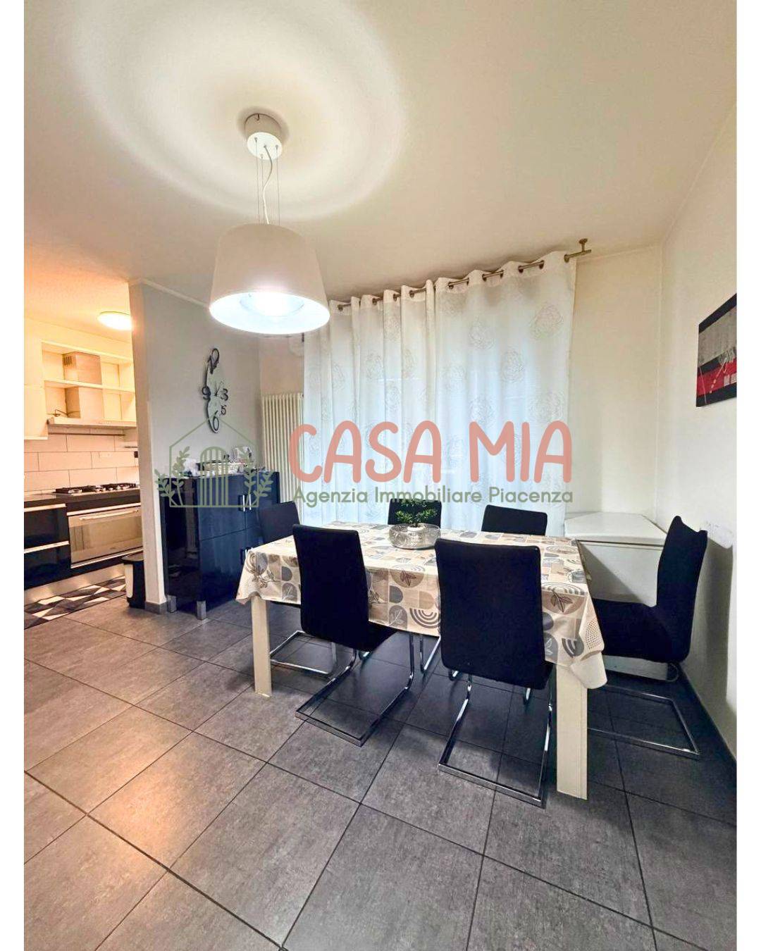 Appartamento in vendita a Piacenza, Farnesiana