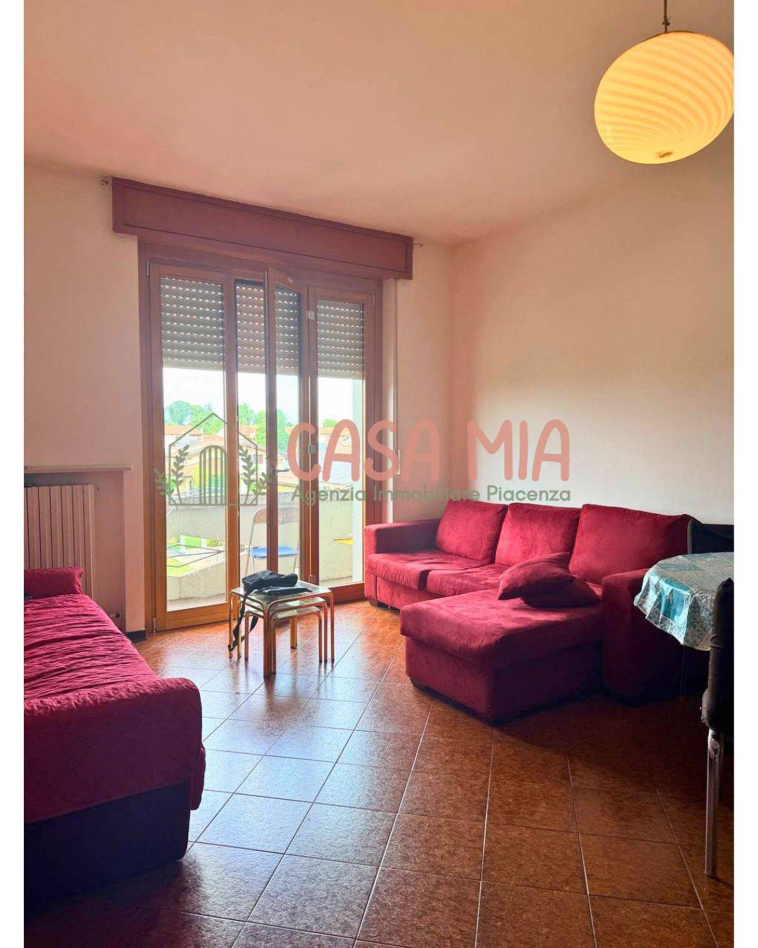 Appartamento in vendita a Rottofreno, San Nicol