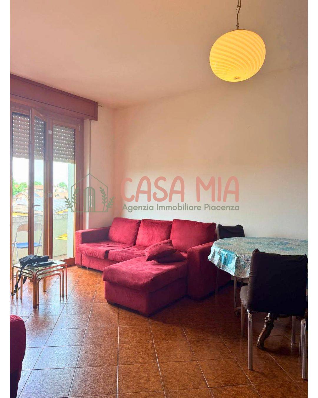 Appartamento in vendita a Rottofreno, San Nicol