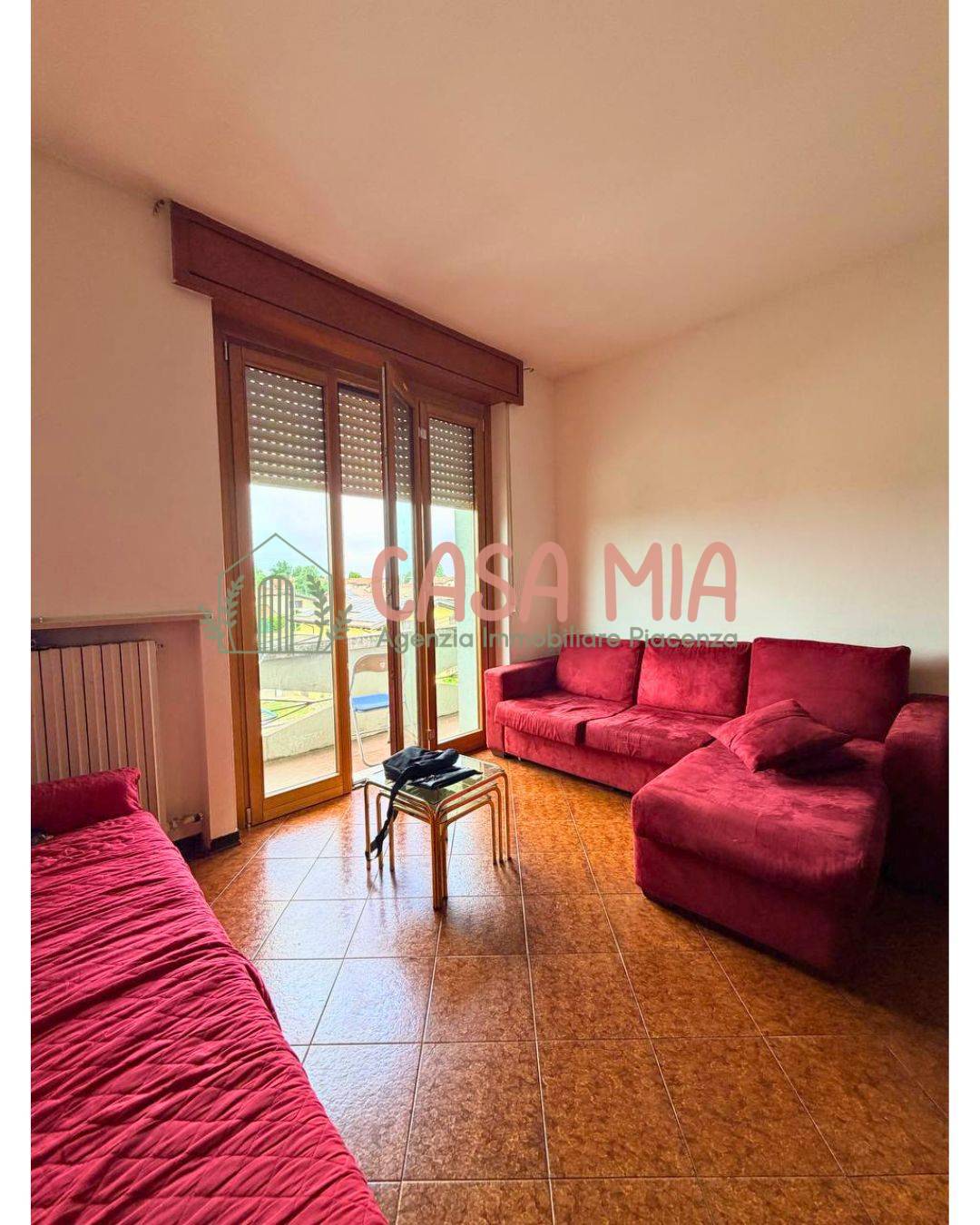 Appartamento in vendita a Rottofreno, San Nicol