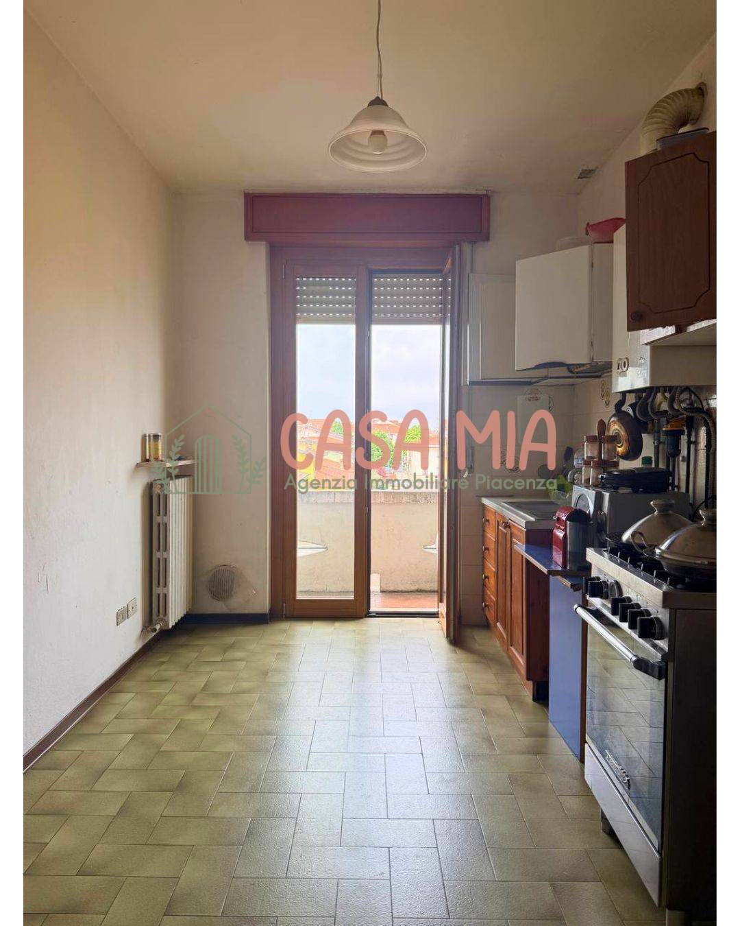 Appartamento in vendita a Rottofreno, San Nicol