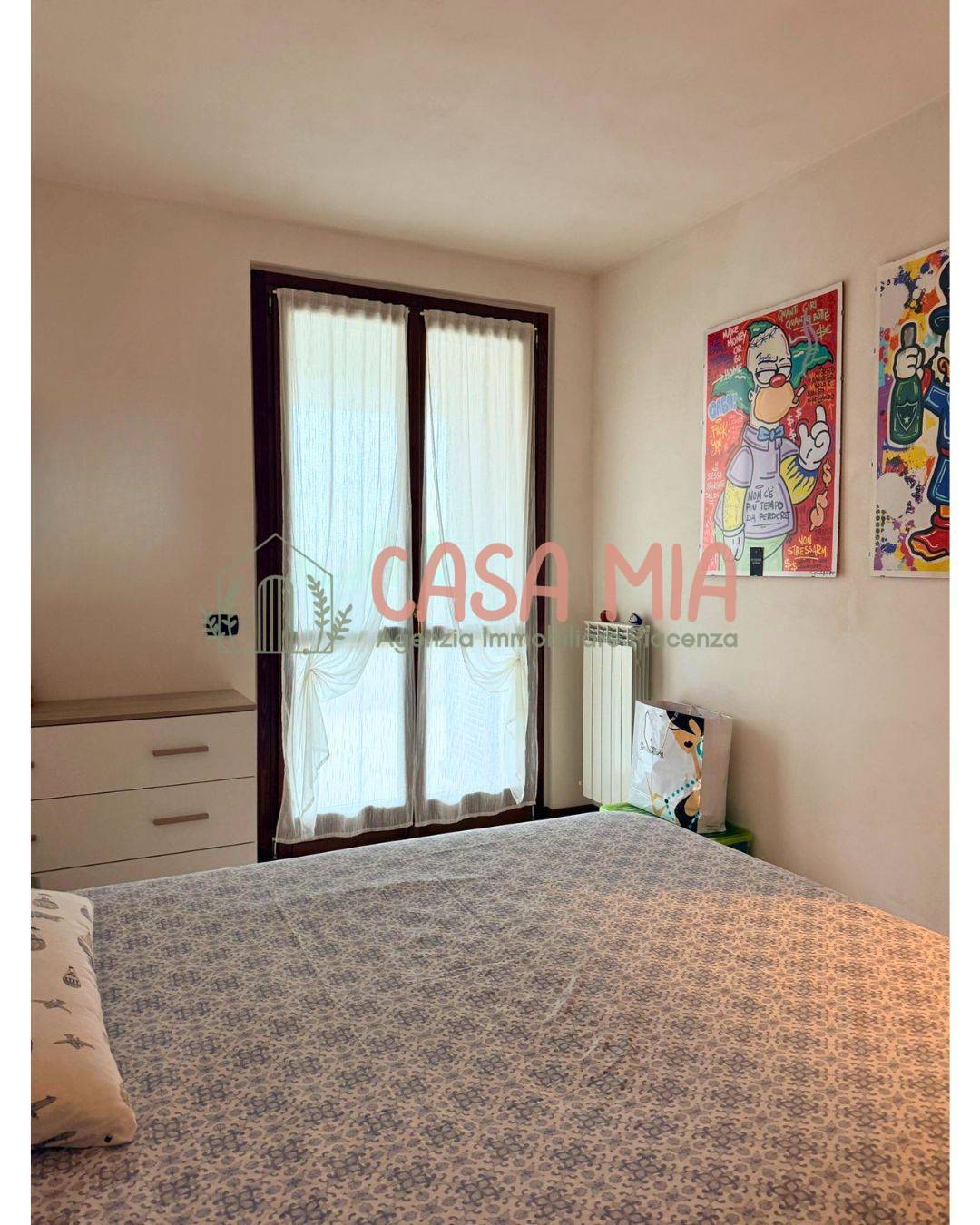 Appartamento in affitto a Rottofreno, San Nicol