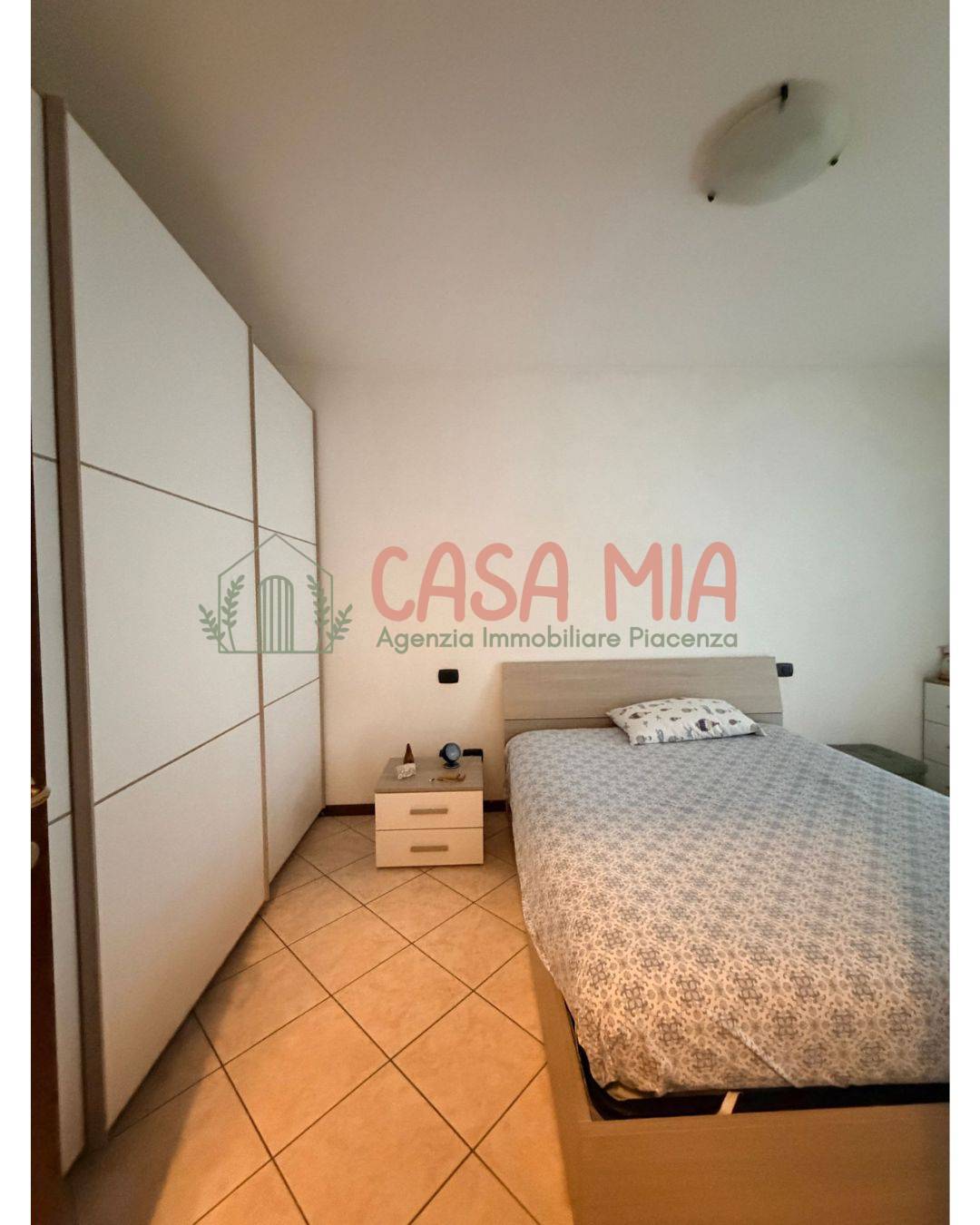 Appartamento in affitto a Rottofreno, San Nicol