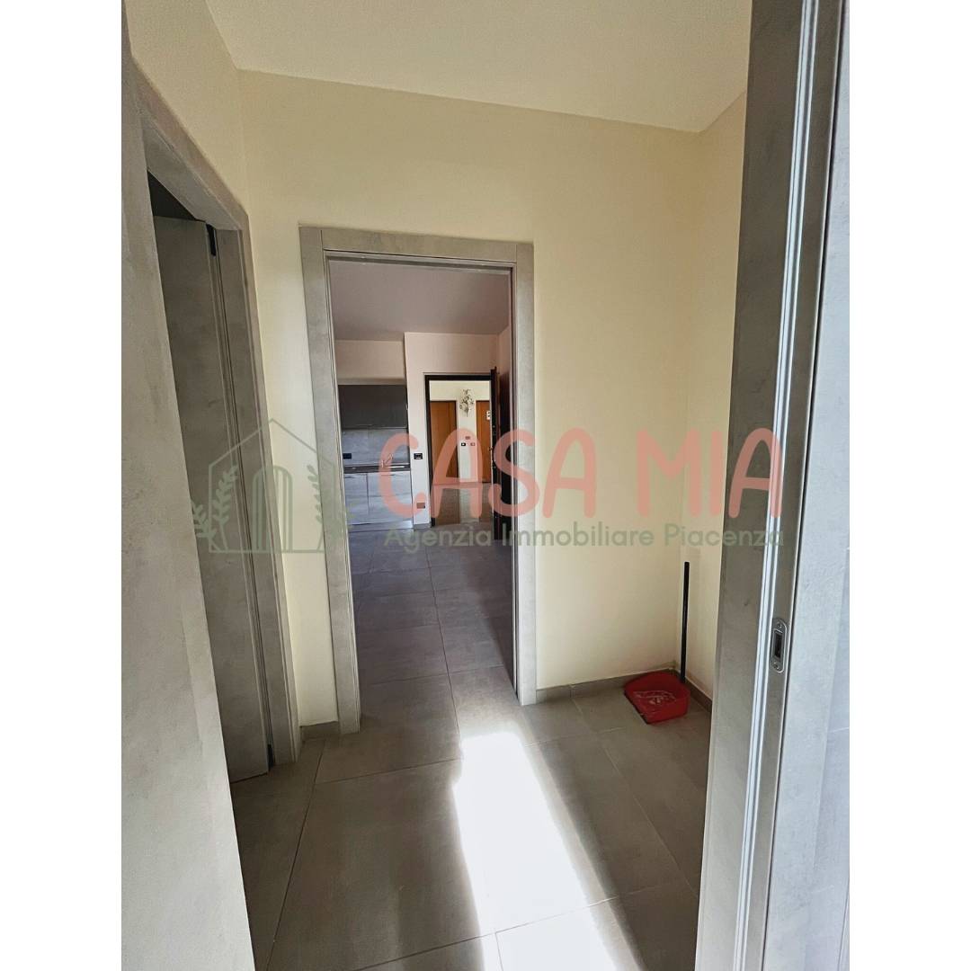 Appartamento in affitto a Rottofreno, San Nicol