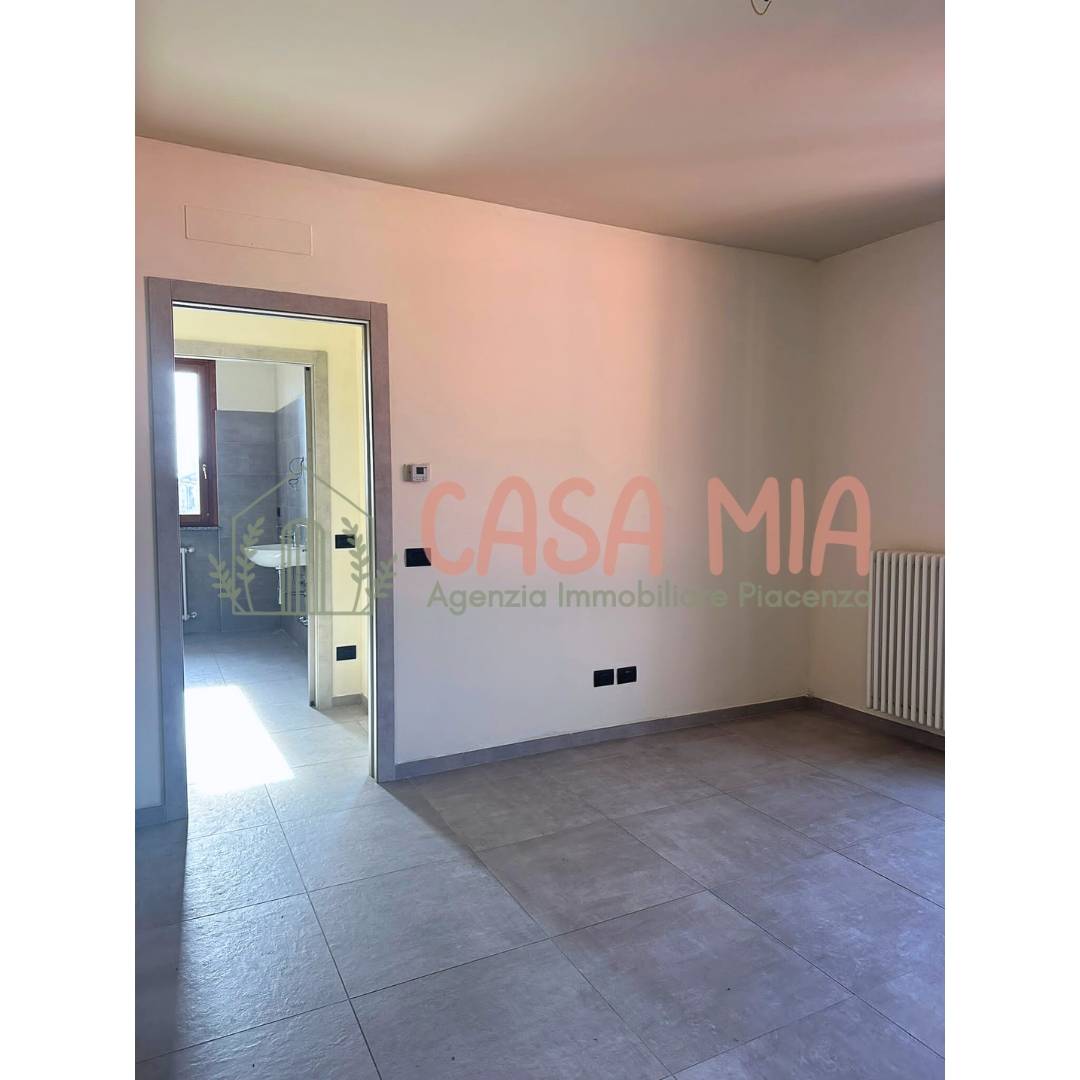 Appartamento in affitto a Rottofreno, San Nicol