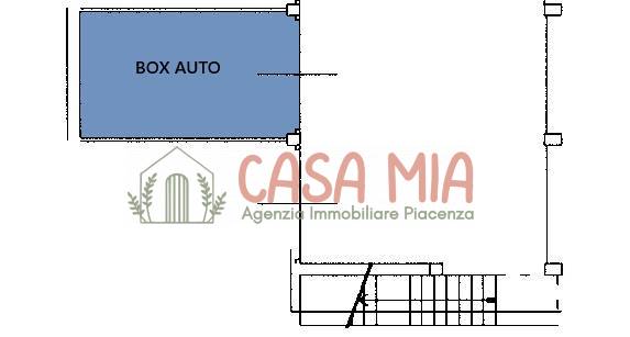 Box o garage in vendita a Rottofreno, San Nicol