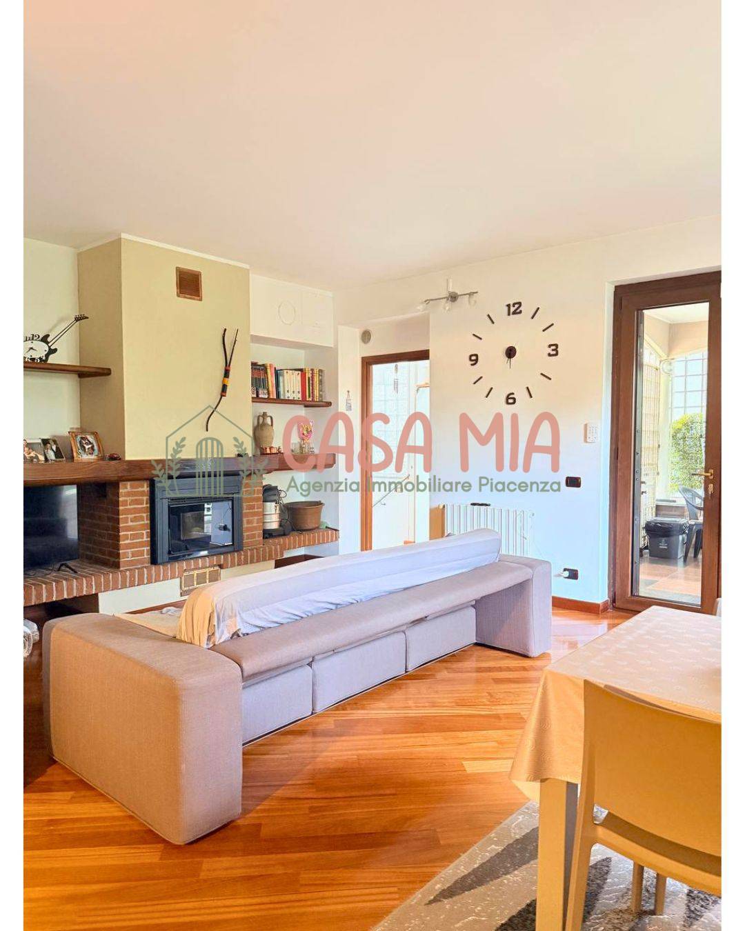 Appartamento in vendita a Rottofreno, San Nicol