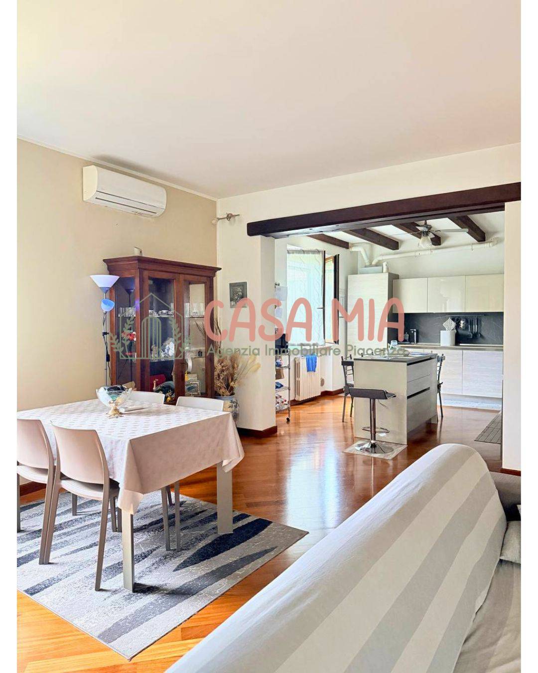 Appartamento in vendita a Rottofreno, San Nicol