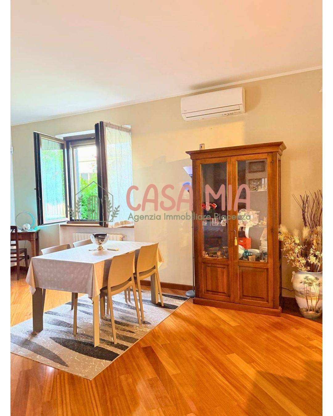 Appartamento in vendita a Rottofreno, San Nicol