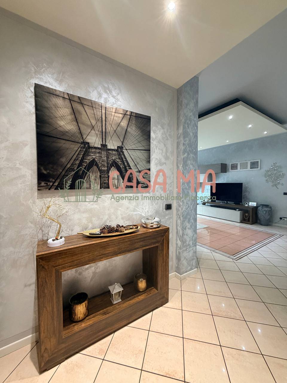 Appartamento in vendita a Rottofreno, San Nicol