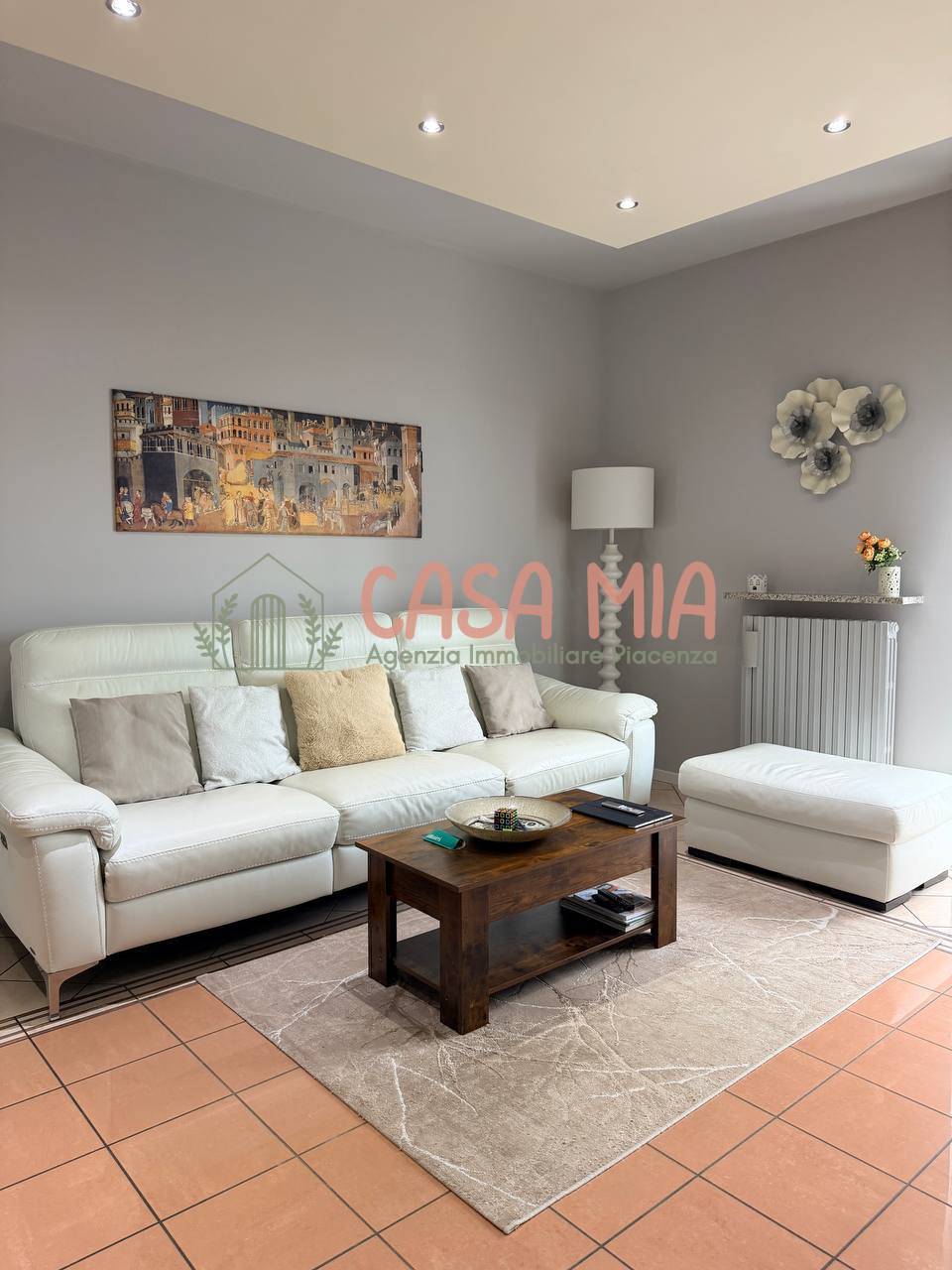Appartamento in vendita a Rottofreno, San Nicol