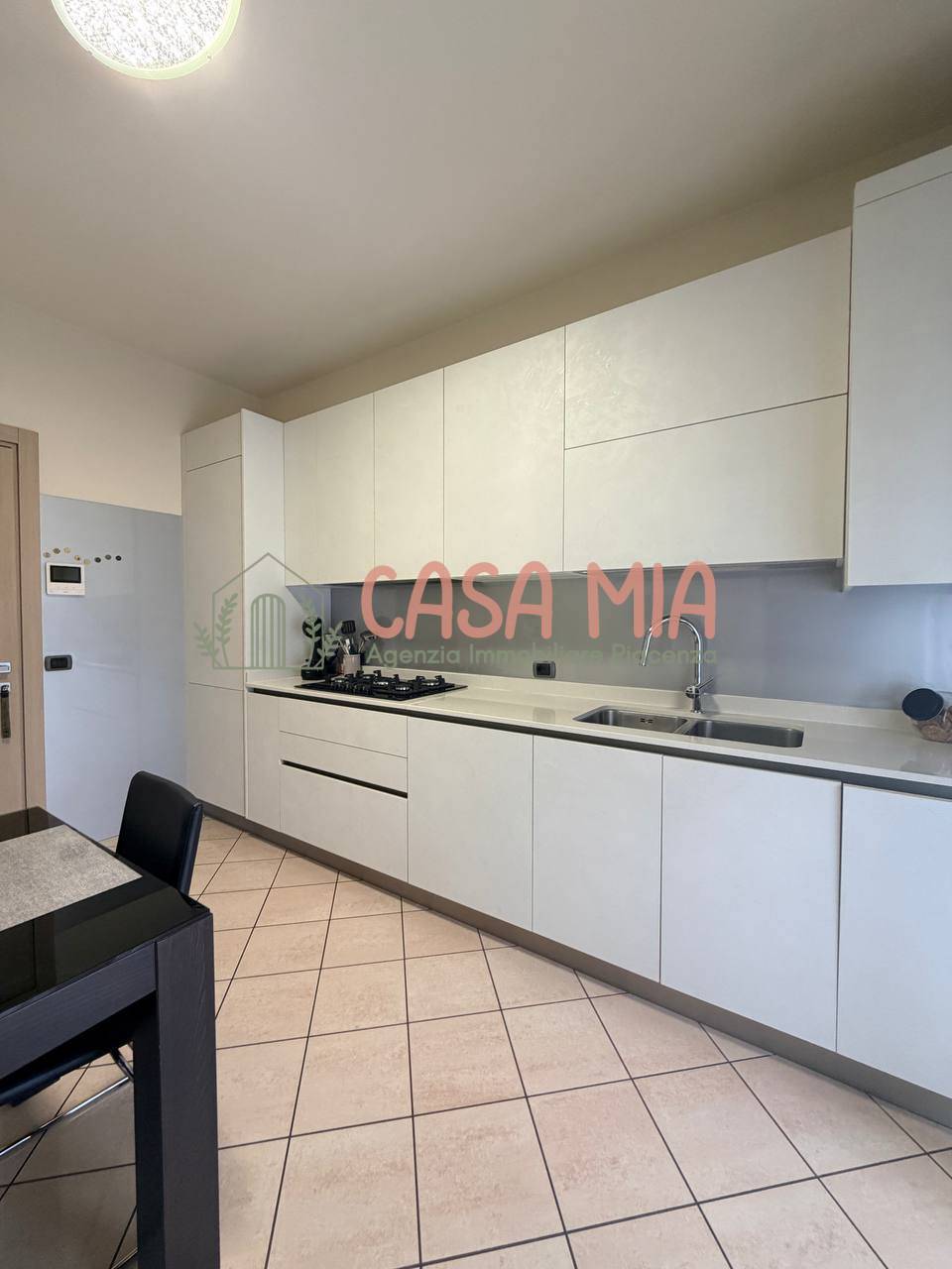 Appartamento in vendita a Rottofreno, San Nicol
